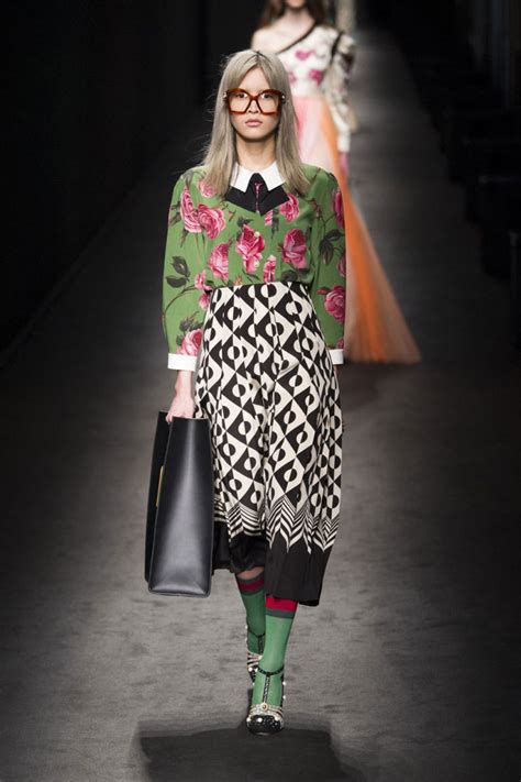 gucci abiti da sera 2016|All the Looks From the Gucci Fall 2016 Ready.